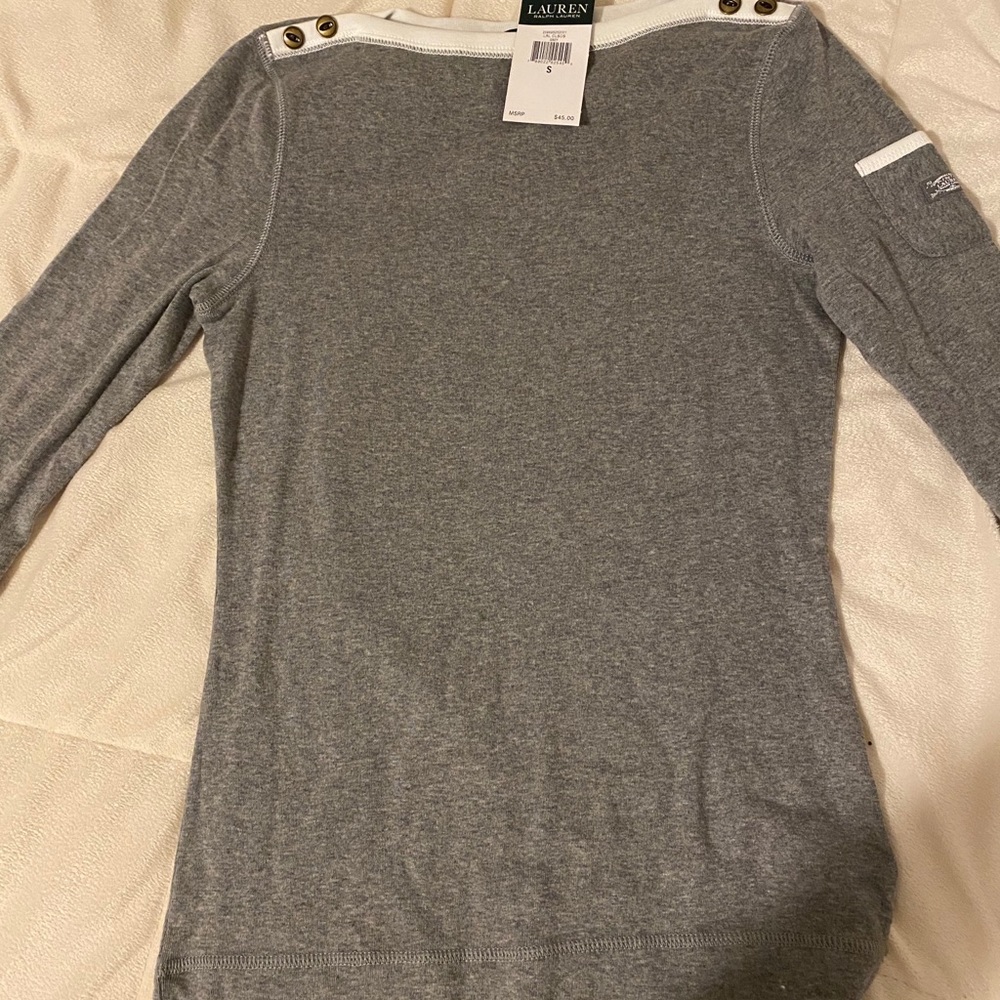 NWT Lauren Ralph Lauren shirt size: small